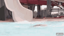 Hair Flip Pool GIF