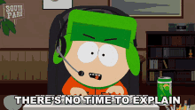 Theres No Time To Explain South Park GIF - Theres No Time To Explain South Park Cant Explain GIFs
