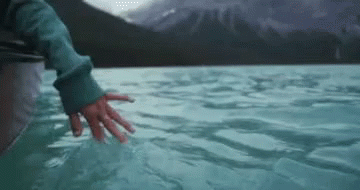 Water Touch GIF - Water Touch - Discover & Share GIFs