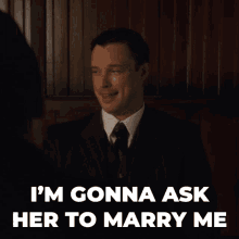 Im Gonna Ask Her To Marry Me Owen Moore GIF - Im Gonna Ask Her To Marry Me Owen Moore Murdoch Mysteries GIFs