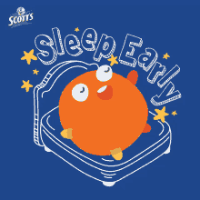 Scotts Scottsmy GIF - Scotts Scottsmy Sleep Early GIFs