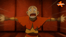 a cartoon character with a nickelodeon logo on the bottom right