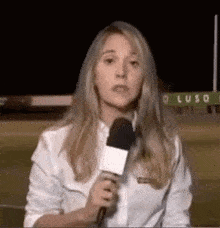 News Reporter Eyes Wide Open GIF - News Reporter Eyes Wide Open Eyes Widening GIFs