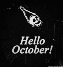 Hello October October GIF - Hello October October Happy October GIFs