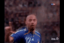 Thierry Henry Lose GIF