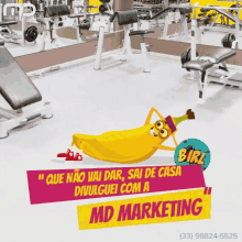Banana Sit Ups GIF - Banana Sit Ups Mdmarketing GIFs