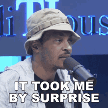 It Took Me By Surprise Ti GIF - It Took Me By Surprise Ti Expeditiously With Tip Ti Harris GIFs