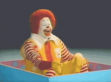 Clown Mc Donalds GIF - Clown Mc Donalds Laughing GIFs