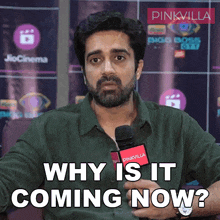 Why Is It Coming Now Avinash Sachdev GIF