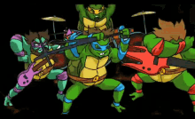 Rock Tmnt GIF - Rock Tmnt Turtles GIFs