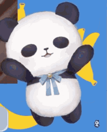 Panda Chamu GIF - Panda Chamu ちゃむ GIFs