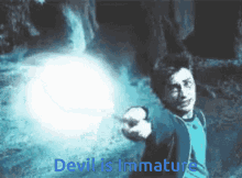 Harry Potter Devil Is Immature GIF - Harry Potter Devil Is Immature GIFs