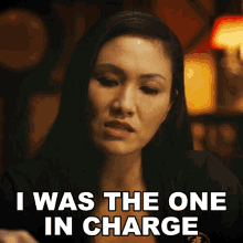 I Was The One In Charge Violet GIF - I Was The One In Charge Violet Blood And Treasure GIFs