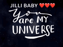 You Are My Universe GIF