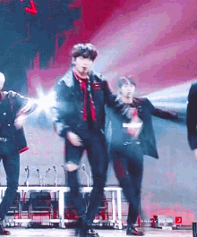 서가대 서울가요대상 무대 방탄소년단 GIF - Seoul Music Awards Dance Singing GIFs