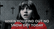 School No Snow Day GIF - School No Snow Day Storm GIFs