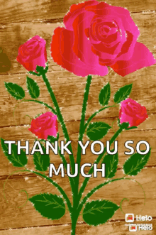 thank you sparkles flowers