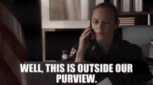 Station19 Maya Bishop GIF - Station19 Maya Bishop Well This Is Outside Our Purview GIFs