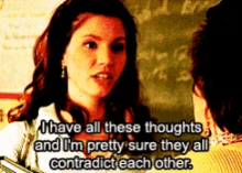Contradicting Thoughts GIF - Contradicting Contradict Thoughts GIFs