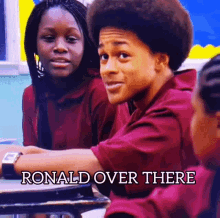 The Wire Ronald Over There GIF - The Wire Ronald Over There That Way GIFs
