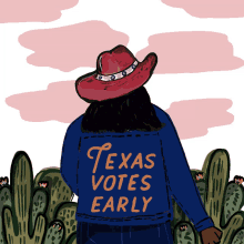 brittdoesdesign texas tx texas votes early early voting