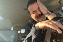 Moustache Crying GIF - Moustache Crying Old Man GIFs