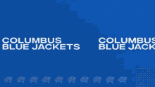 Columbus Blue Jackets Goal Cbj GIF - Columbus Blue Jackets Goal Blue Jackets Goal Columbus Blue Jackets GIFs
