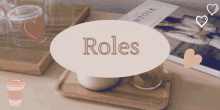 Roles Aesthetic GIF - Roles Aesthetic Discord GIFs