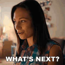 Whats Next Hannah Oliver GIF - Whats Next Hannah Oliver Seal Team GIFs
