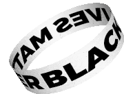Gudubeater Black Lives Matter Sticker - Gudubeater Black Lives Matter Black Stickers