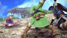 Link Attack GIF - Link Attack Smash Bros GIFs