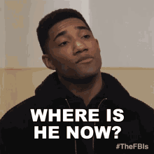 Where Is He Now Andre Raines GIF - Where Is He Now Andre Raines Fbi International GIFs