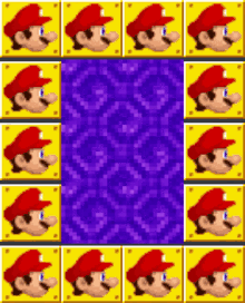 Mario Minecraf GIF
