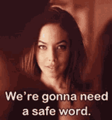 Safe Word GIF - Safe Word Fifty GIFs
