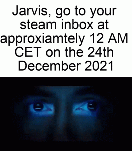 December 24th on Steam