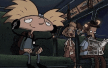Hey Arnold Music GIF - Hey Arnold Music Chilling GIFs