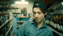 Happy Travis Denning GIF - Happy Travis Denning David Ashley Parker From Powder Springs Song GIFs