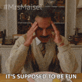 It'S Supposed To Be Fun Abe Weissman GIF - It'S Supposed To Be Fun Abe Weissman Tony Shalhoub GIFs