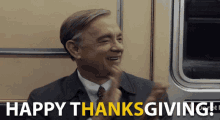 Happy Thanksgiving Clapping GIF - Happy Thanksgiving Clapping Applause GIFs