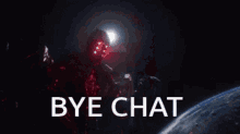 Bye Chat Bye GIF