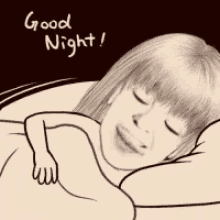 Monkey Girl Says Good Night GIF - Monkey Girl Says Good Night GIFs