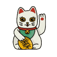 Fortune Cat Luck GIF