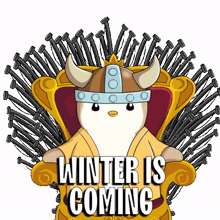 snow winter game of thrones king got