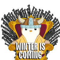 Snow Winter Sticker - Snow Winter Game Of Thrones Stickers
