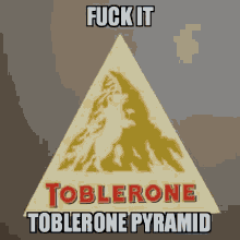 Toblerone Pyramid GIF - Toblerone Pyramid Chocolate GIFs