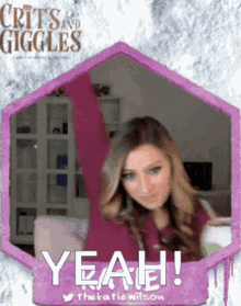 Katie Wilson Crits And Giggles GIF - Katie Wilson Crits And Giggles The Dat Network GIFs