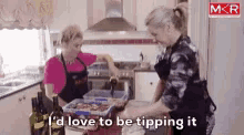 Id Love To Be Tipping It In My Mouth GIF - Id Love To Be Tipping It In My Mouth Marinate GIFs