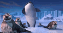 Norm Of The North Twerk GIF - Norm Of The North Twerk Orca GIFs