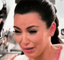 Kim Crying GIF - Kim Crying Kardashian GIFs