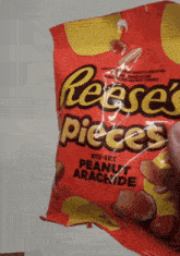 reeses pieces candy reeses reeses pieces with peanuts chocolate